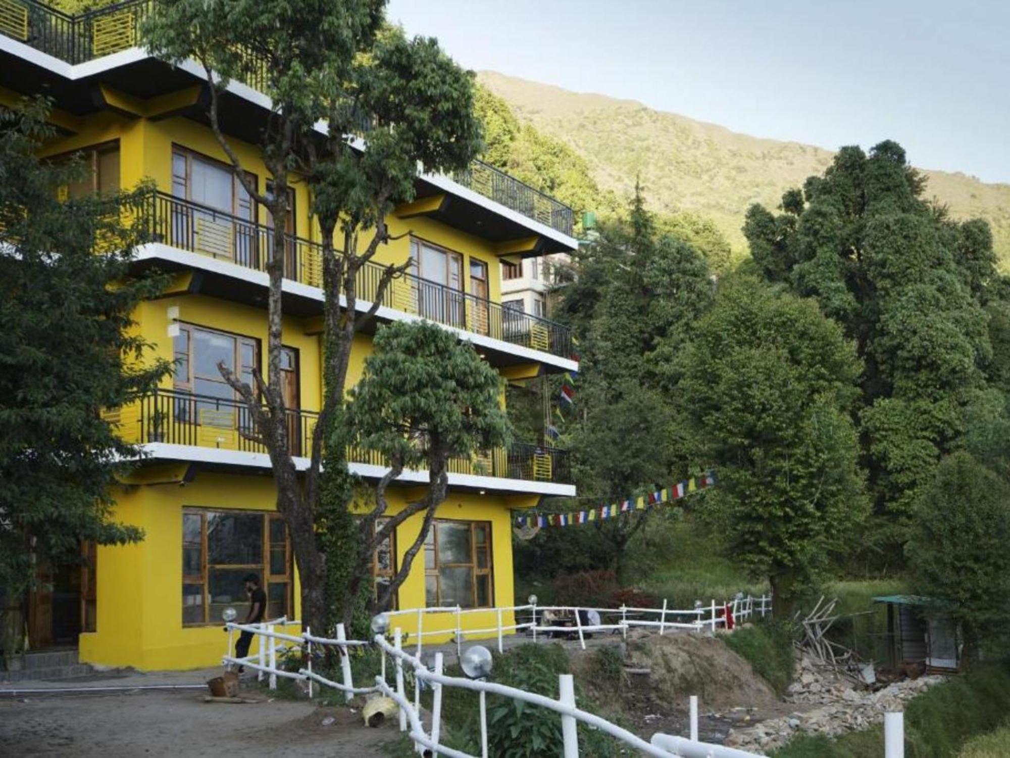 The Hosteller Mcleodganj, Upper Bhagsu ماكليود غانج المظهر الخارجي الصورة