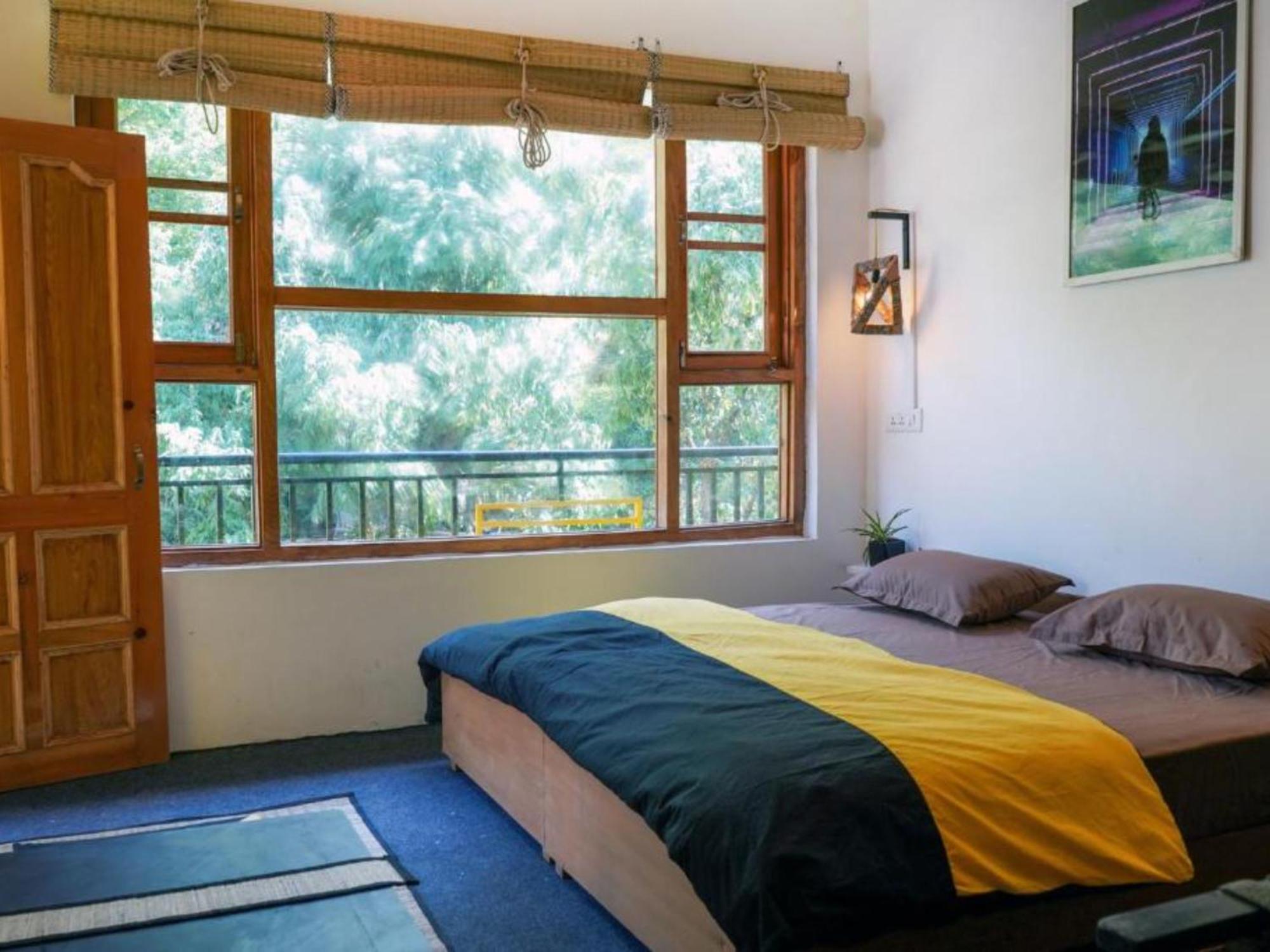 The Hosteller Mcleodganj, Upper Bhagsu ماكليود غانج الغرفة الصورة